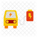 Recharge de bus  Icône