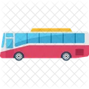 Bus Color Bus Travel Bus Icon