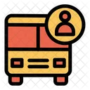 Bus Driver Transport Icon
