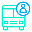 Bus Driver Transport Icon