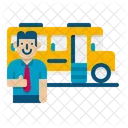 Bus Driver  Icon