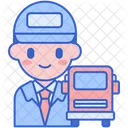 Bus Driver  Icon