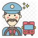 Bus Driver  Icon