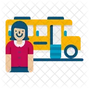 Bus Driver  Icon