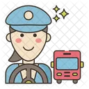 Bus driver  Icon