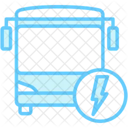 -bus électrique  Icône