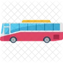 Busfarbe Bus Reisebus Symbol