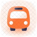 Bus Front View Icon