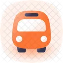 Bus Front View Icon