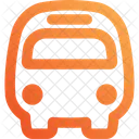 Bus front view  Icon