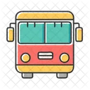 Bus Front View Icon