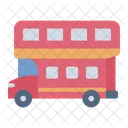 Bus Double Decker Bus Transportation Icon