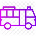 Bus Public Transport Vehicle Icon