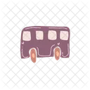 Bus Transport Vehicle Icon