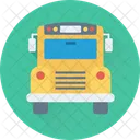 Bus School Transport Icon