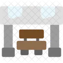 Bus Stop Public Icon