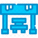 Bus Stop Public Icon