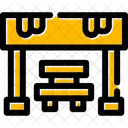 Bus Stop Public Icon