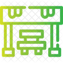 Bus Stop Public Icon
