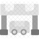 Bus Stop Public Icon