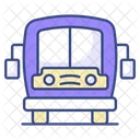 Bus Transport Vehicle Icon