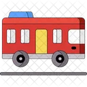 Bus Transport Vehicle Icon