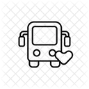 Bus Transport Vehicle Icon