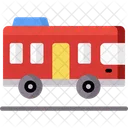 Bus Transport Vehicle Icon