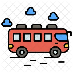 Bus  Icon