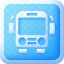 Bus Transport Vehicle Icon