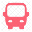 Bus Transport Vehicle Icon