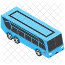 Bus Travel Public Transportation Icon