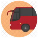Bus Urbain Bus Electrique Bus Icône