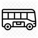 Bus Vehicle Slow Travel Icon