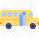 Bus School Transport Commute Icon