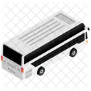 Isometric Bus Icon