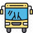 Bus Transport Vehicule Icône