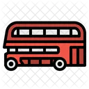 Bus Double Decker Icône