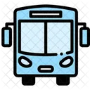 Bus Transport Vehicle Icône