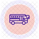 Bus  Icône