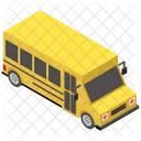 Bus Travel Public Transportation Icon