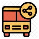 Bus  Icône