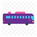 Bus Car Automobile Icon