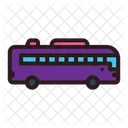 Bus Car Automobile Icon