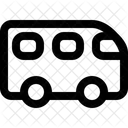 Bus Car Transportation Icon