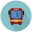 Bus Front View Bus Tran Icon