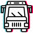 Bus Car Travel Icon
