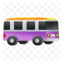 Bus Public Transport Travel Icône