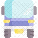 Bus Car Transportation Icon