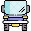 Bus Car Transportation Icon